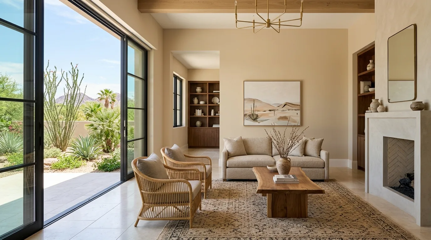 painter work — project example in Phoenix, AZ