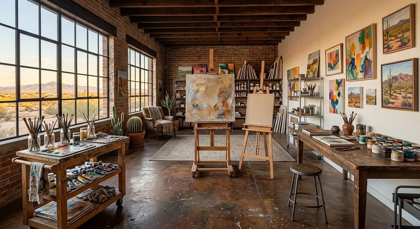 painter work — project example in Phoenix, AZ