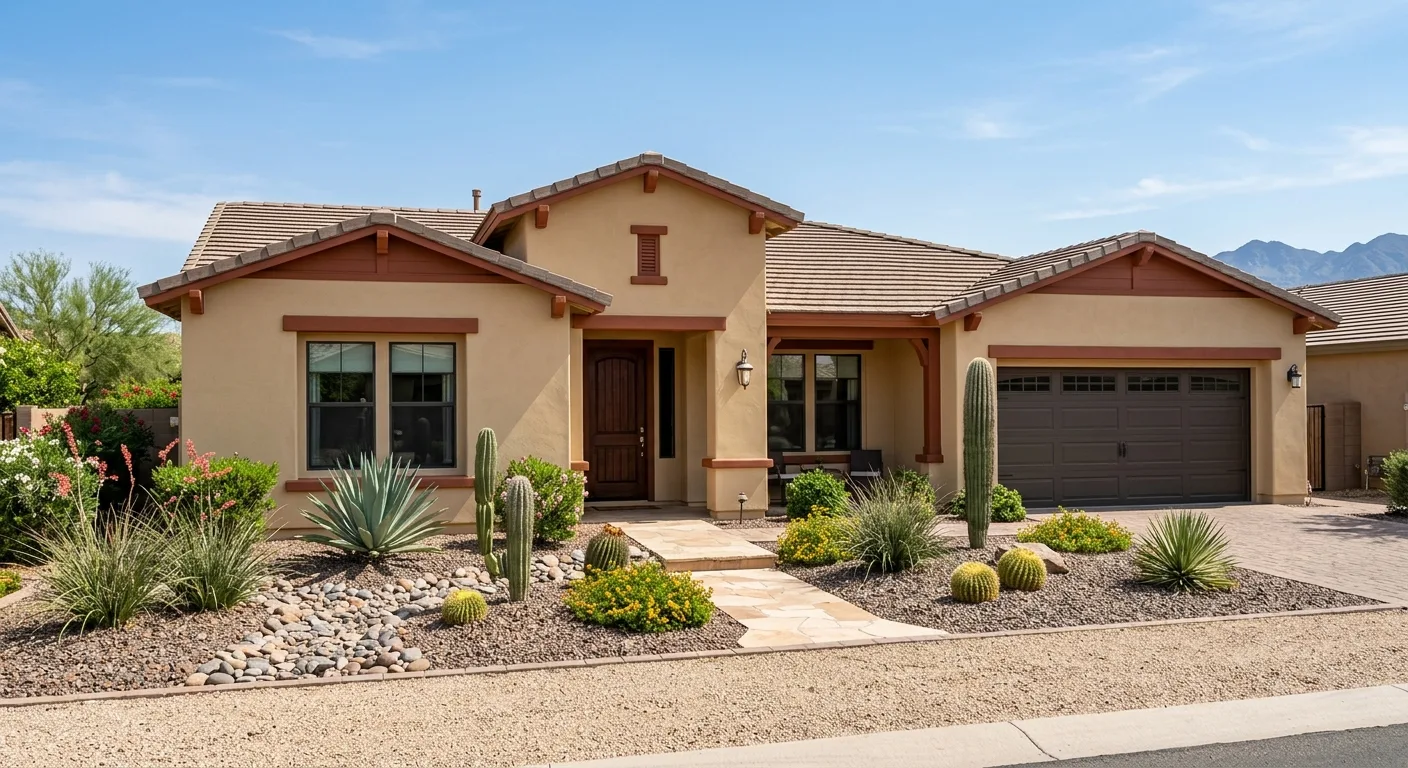 painter work — project example in Phoenix, AZ