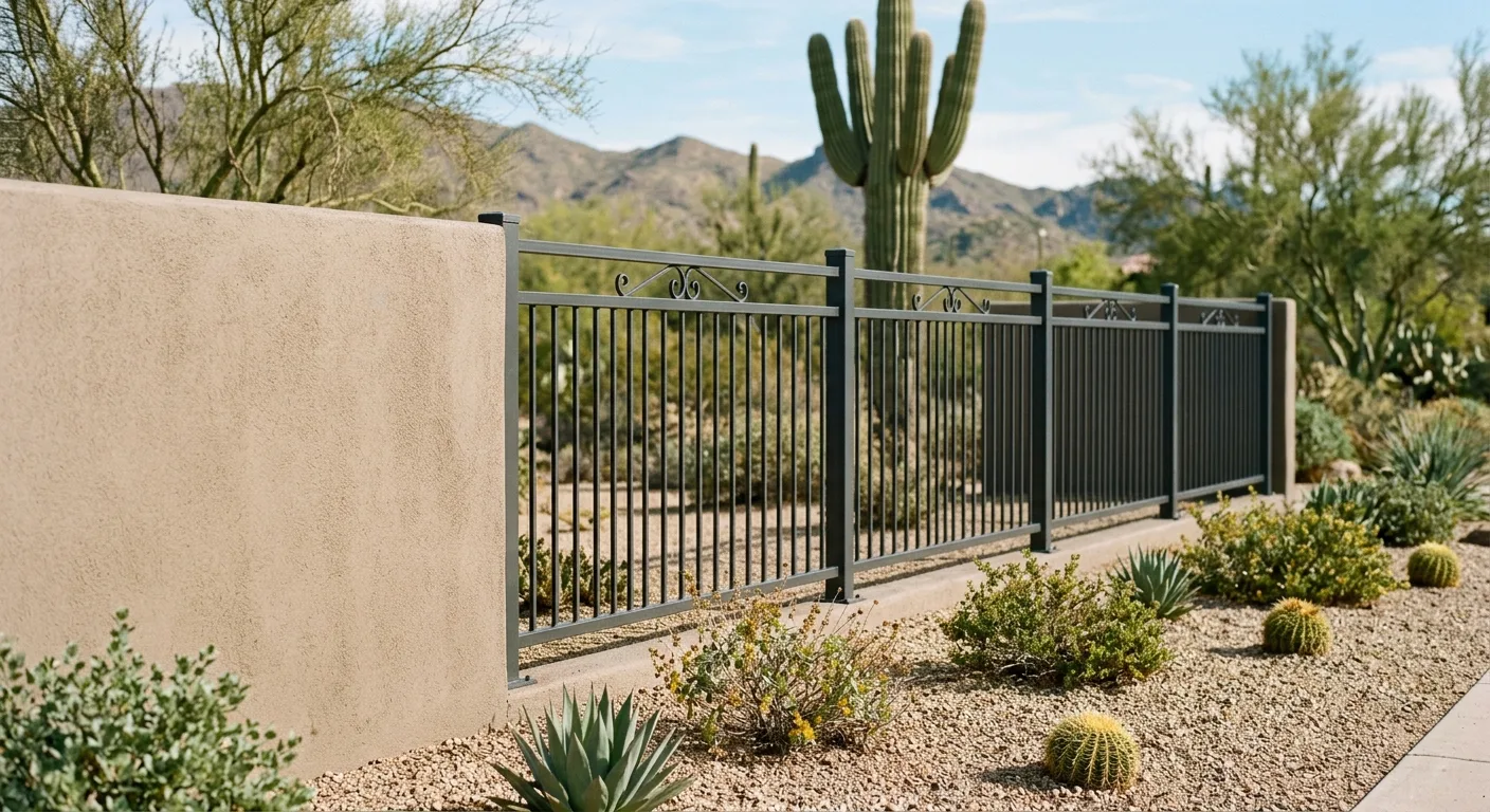 Fence painting and staining in Phoenix,