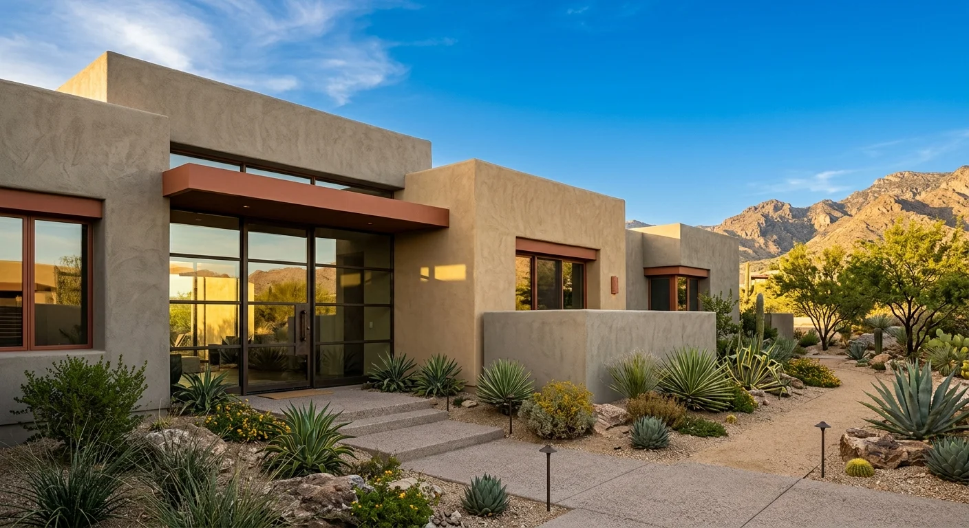 Stucco sealing in Phoenix,