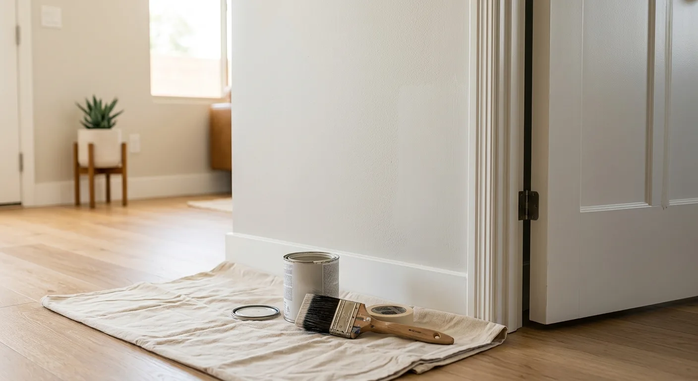 Touch-up painting in Phoenix,